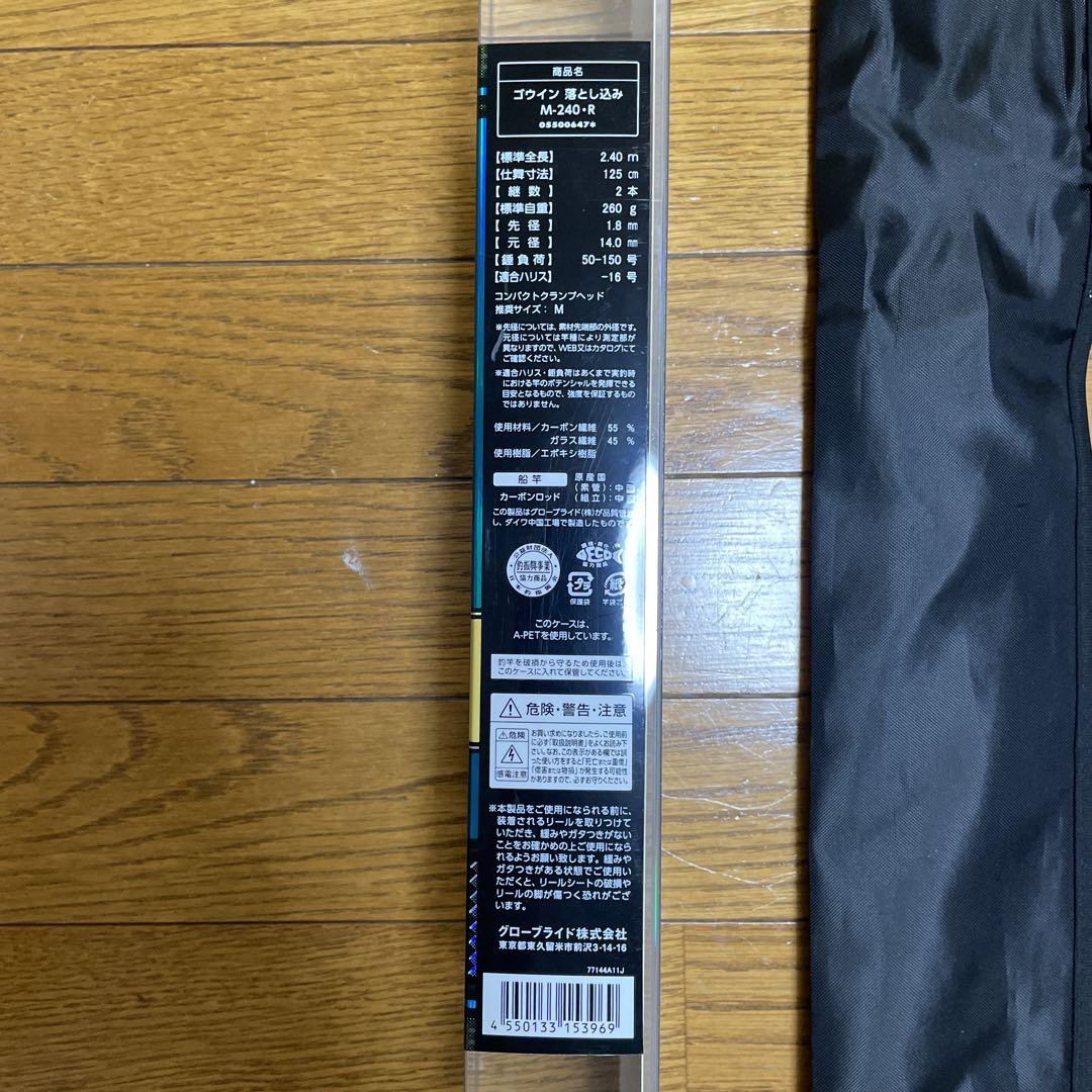 ゴウイン 落とし込み