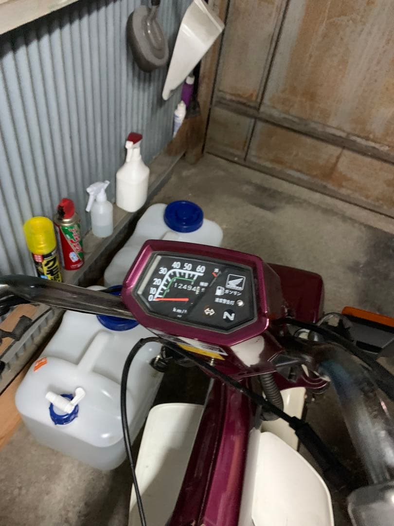 ホンダ 角目シャリー 88cc 実働 カスタムベース 和歌山から