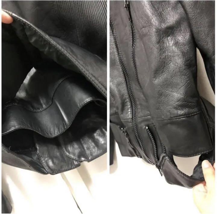 ライダースジャケット レザージャケット SbfVO-m13373711718 正規店仕入