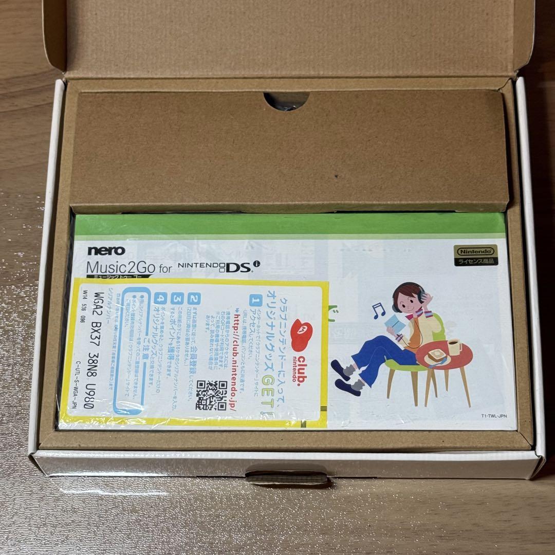 6-127 ニンテンドーDSi LL ナチュラル・ホワイト 箱付き - メルカリ