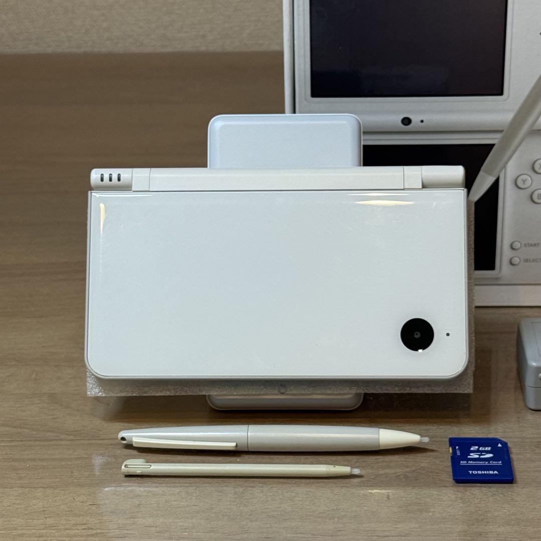 6-127 ニンテンドーDSi LL ナチュラル・ホワイト 箱付き 6-127 ニンテンドーDSi LL ナチュラル・ホワイト 箱付き - メルカリ