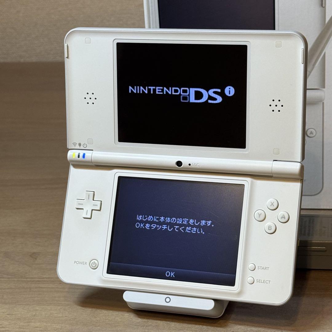 6-127 ニンテンドーDSi LL ナチュラル・ホワイト 箱付き 6-127 ニンテンドーDSi LL ナチュラル・ホワイト 箱付き - メルカリ