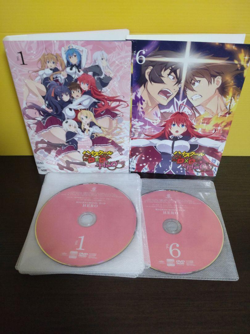 冬セール開催中 ハイスクールD×D　DVD　1期2期3期4期　全24巻セット