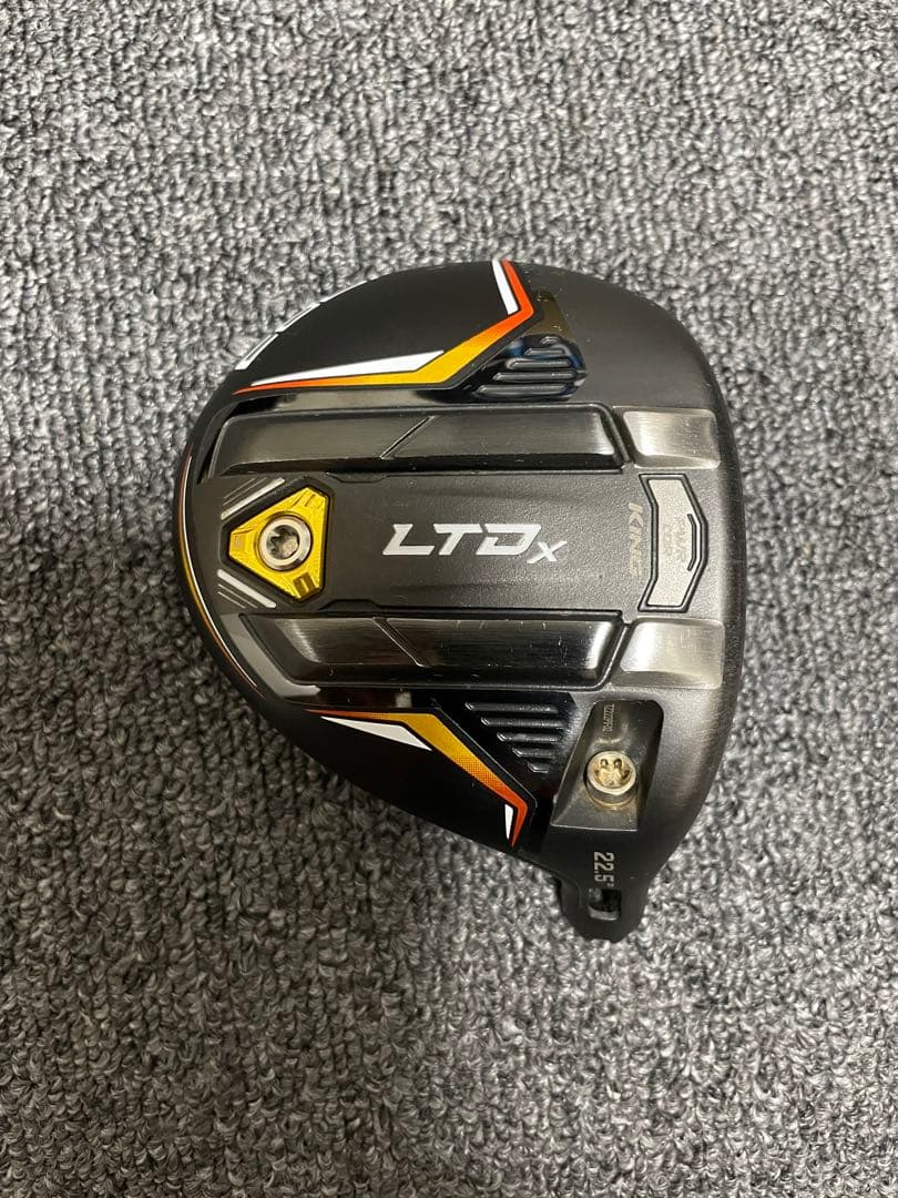 （希少）コブラLTDx 7W 22.5°ヘッド