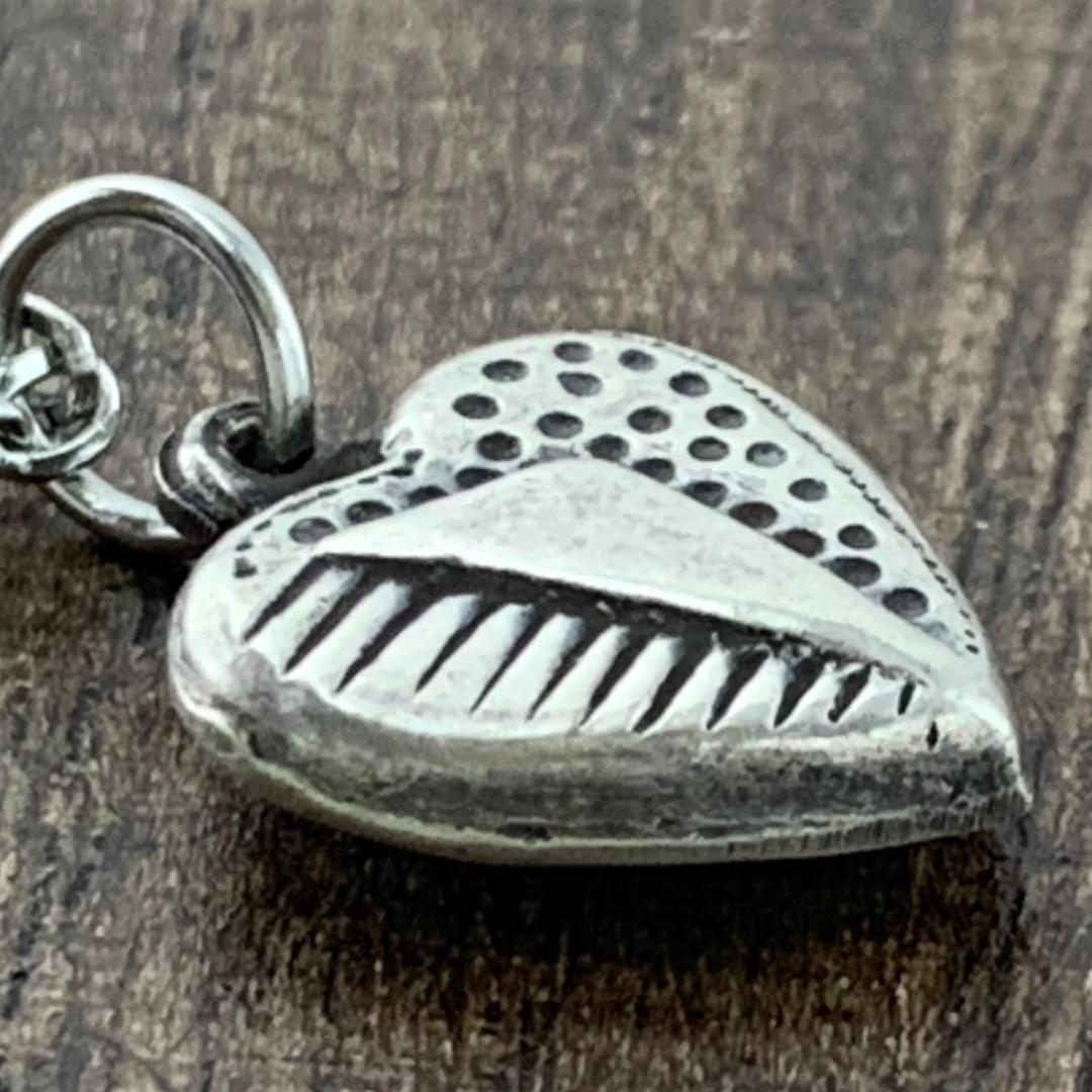 スウィートハートジュエリー ドット シルバー ヴィンテージ ネックレス NAVY スウィートハートジュエリー ドット シルバー ヴィンテージ ネックレス NAVY