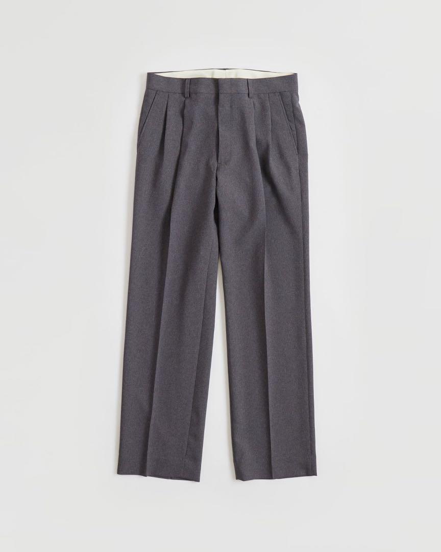 CHRYSLER PANTS 36 GRAY グレー SHINZONE