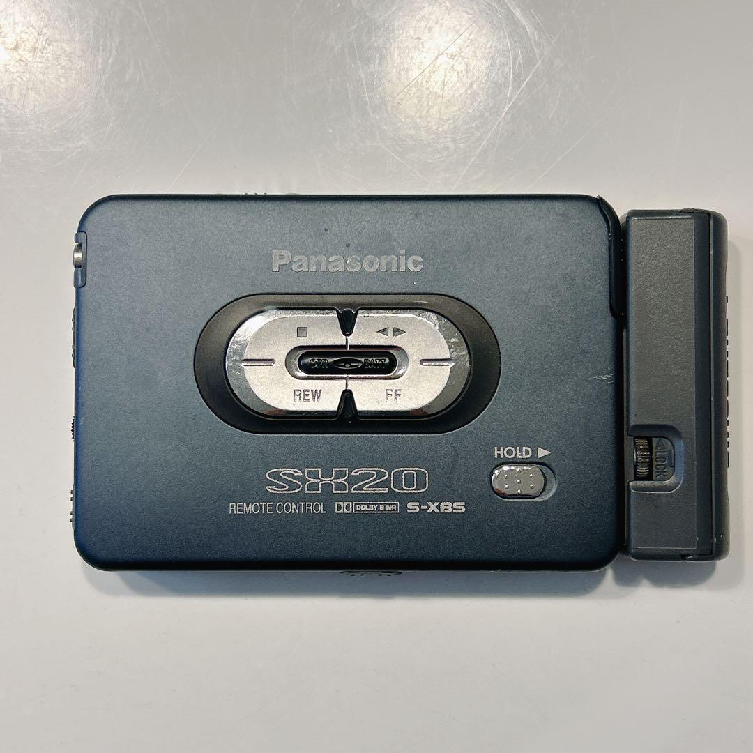 ジャンク品】Panasonic RQーSX20 カセットプレーヤー - メルカリ