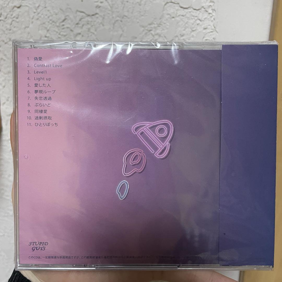 STUPID GUYS サイン入りCD 堂村璃羽 たかやん