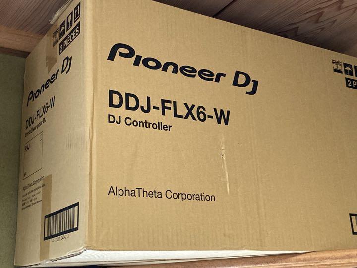 DJ機材 Pioneer ddj-FLX6-w