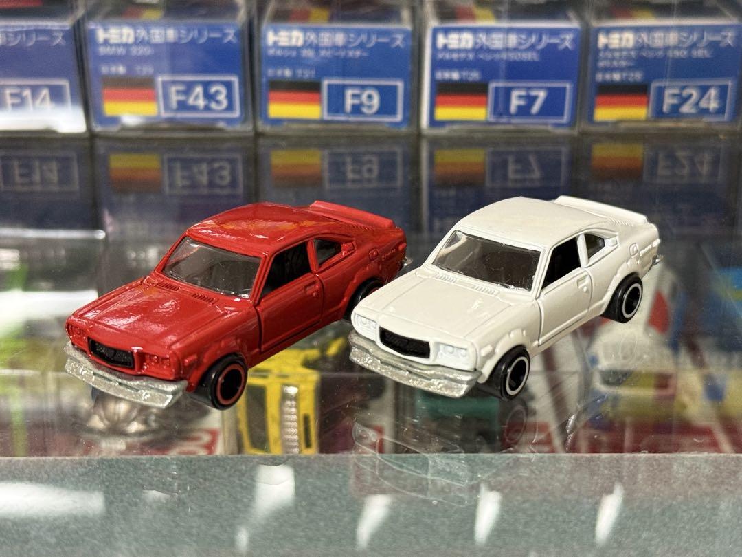 トミカ 黒箱 日本製 マツダ サバンナ GT レーシング 色指定箱 シェリフ特注