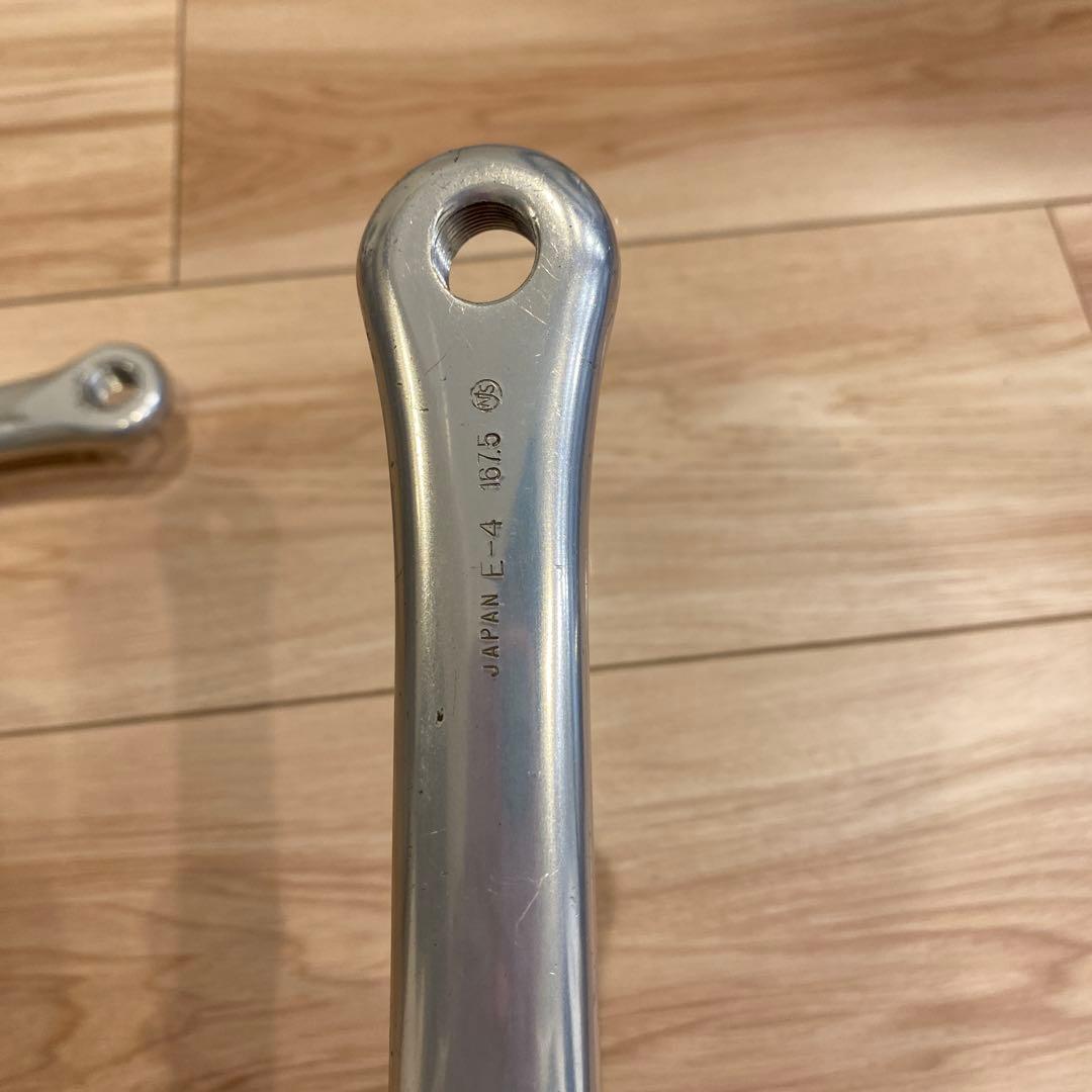 エアロマイティークランクセット 49tチェーンリング付きSugino