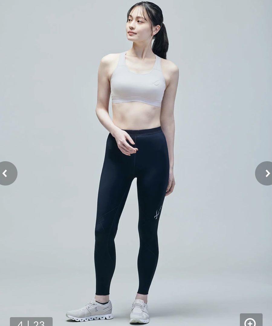 【美品】wacoal スポーツタイツ