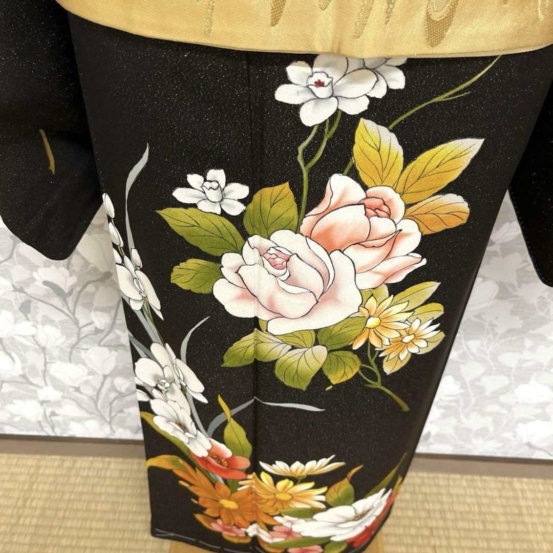 正絹 本染め 訪問着セット (未使用品)