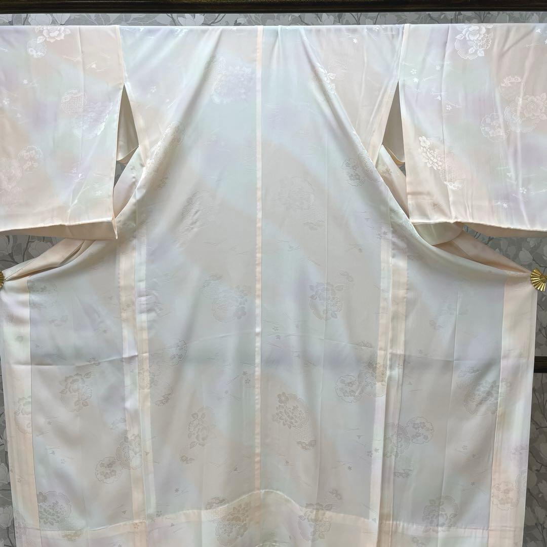 正絹 本染め 訪問着セット (未使用品)