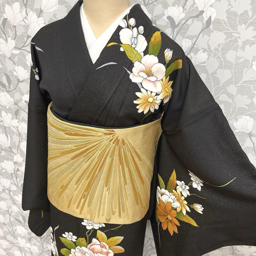 正絹 本染め 訪問着セット (未使用品)