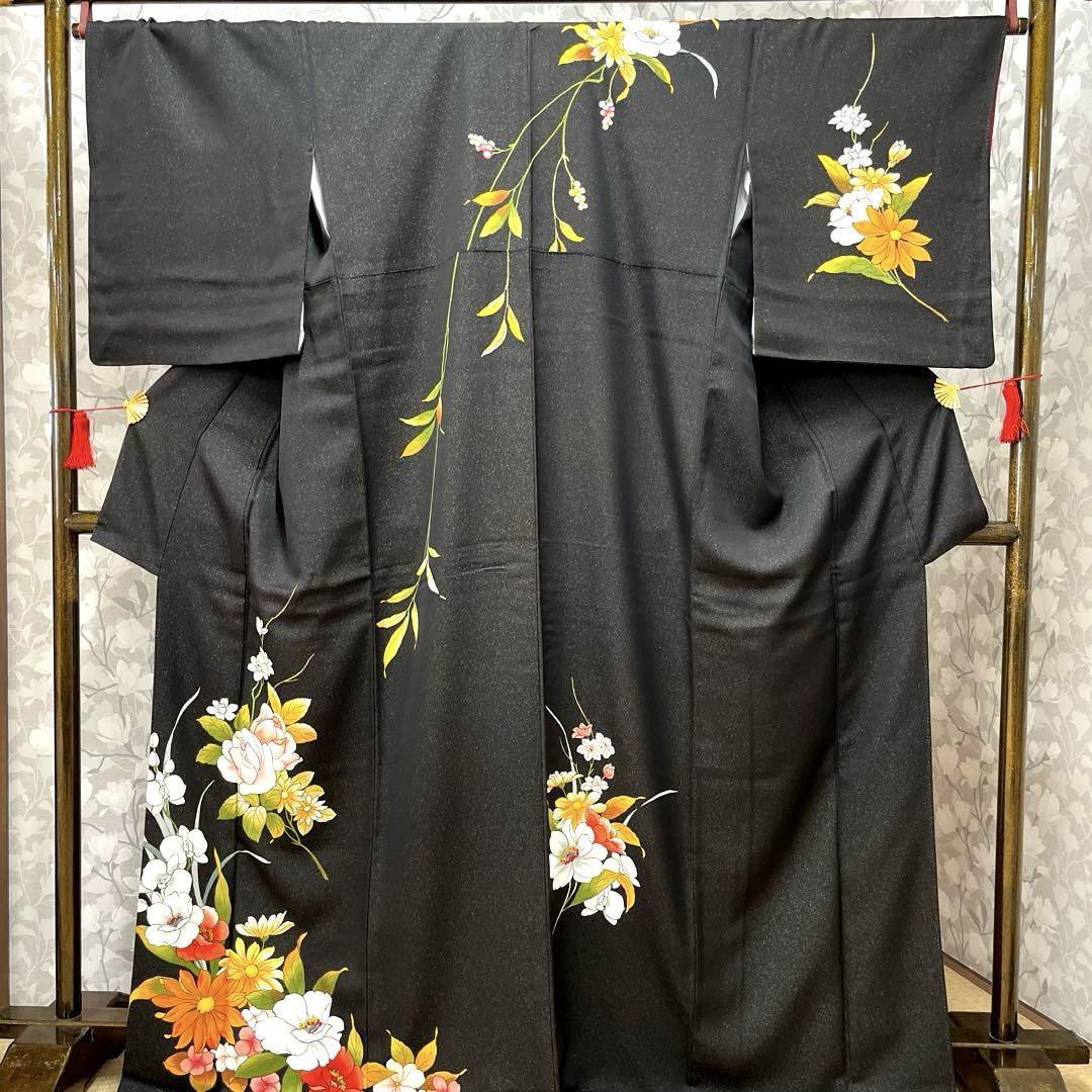 正絹 本染め 訪問着セット (未使用品)