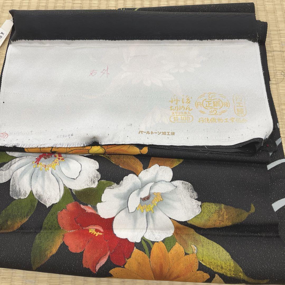 正絹 本染め 訪問着セット (未使用品)