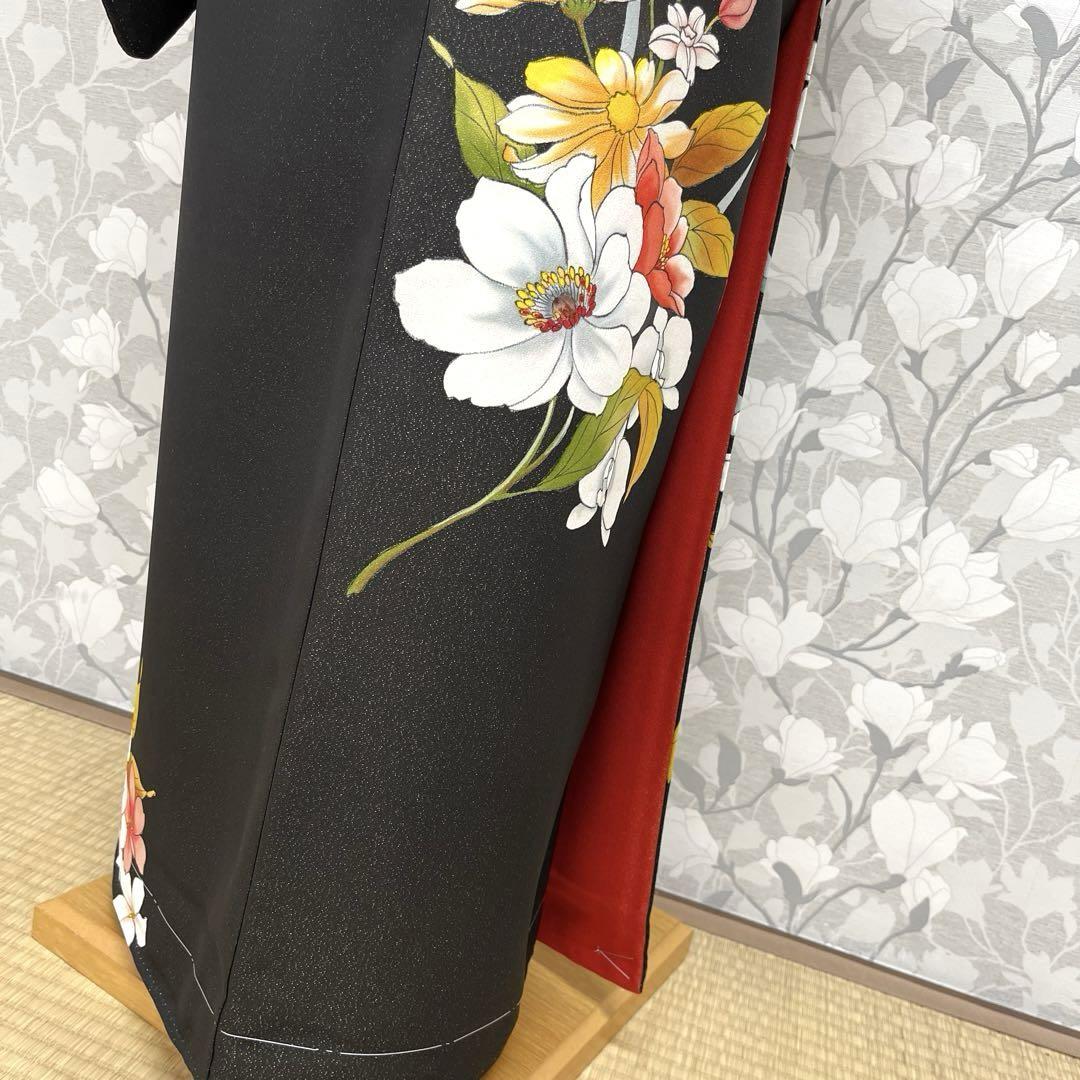 正絹 本染め 訪問着セット (未使用品)