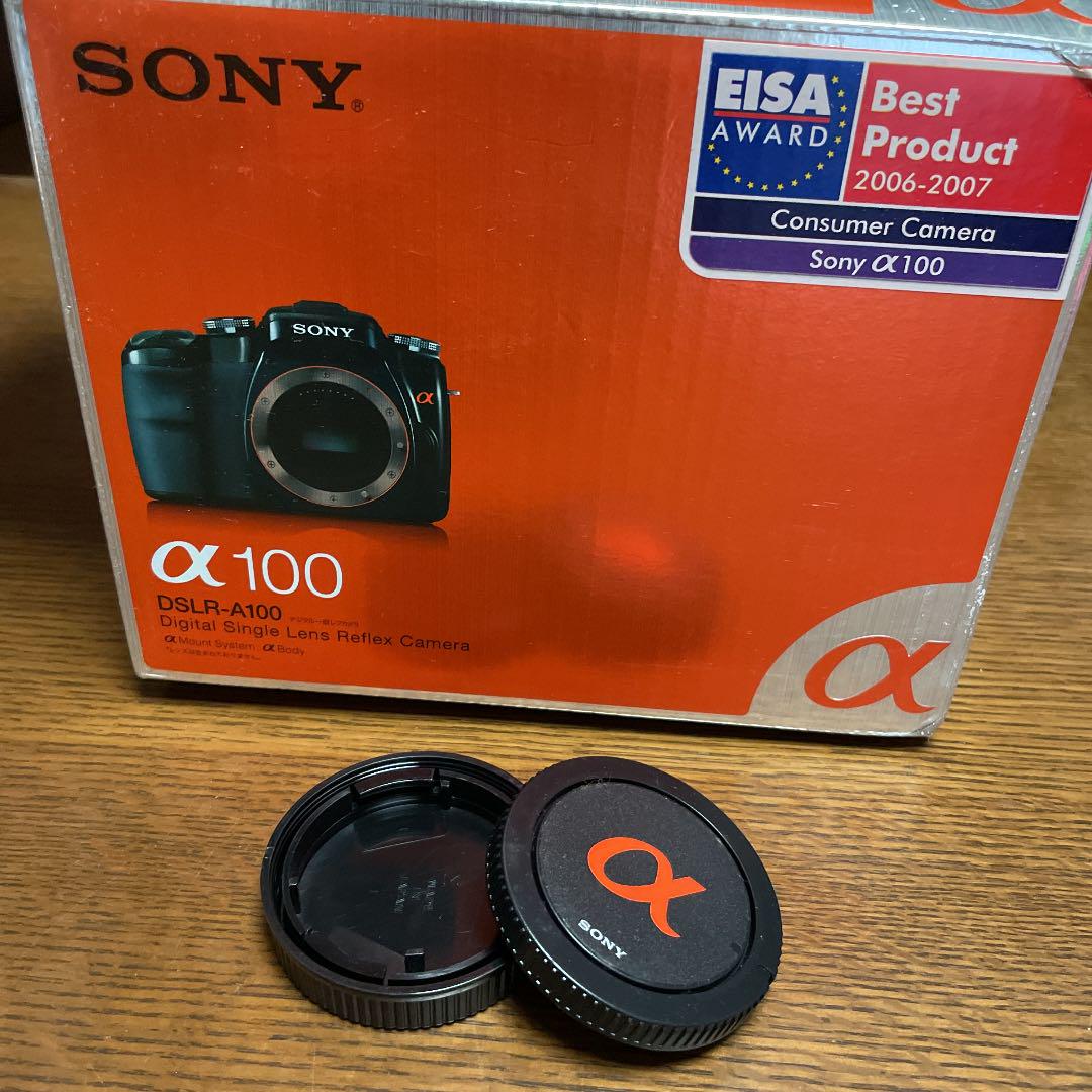 SONY DSLR−A100 DSLR-A100(B) - メルカリ SONY DSLR−A100 DSLR-A100(B) - メルカリ