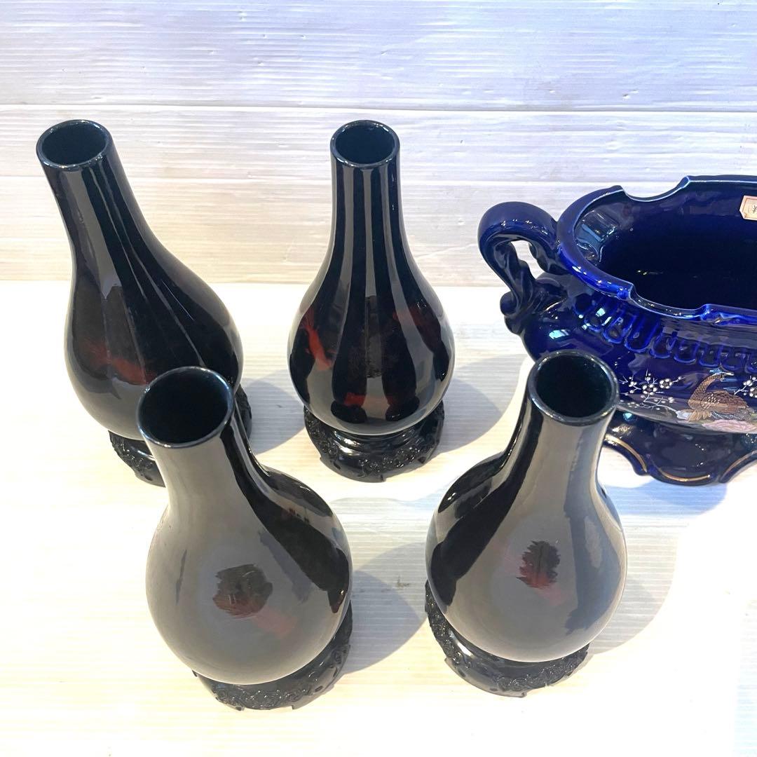 未使用品 中国製 花瓶 金魚 花器 花瓶 インテリア おまとめ コレクション 未使用品 中国製 花瓶 金魚 花器 花瓶 インテリア おまとめ コレクション