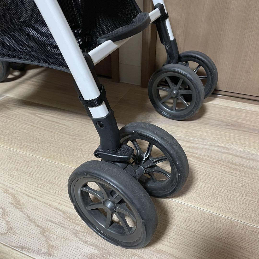 【美品】 Pigeon ピボット エトワール ベビーカー AB型
