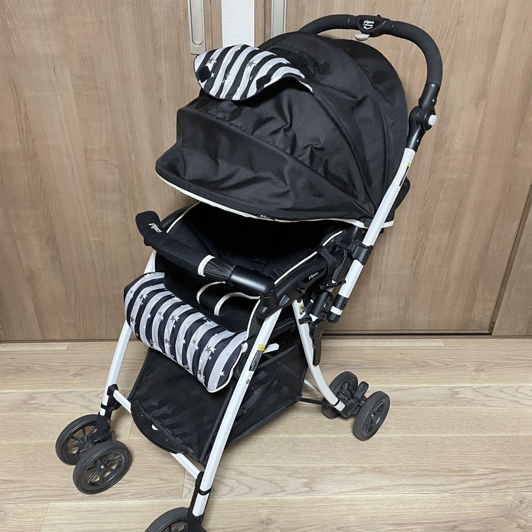【美品】 Pigeon ピボット エトワール ベビーカー AB型