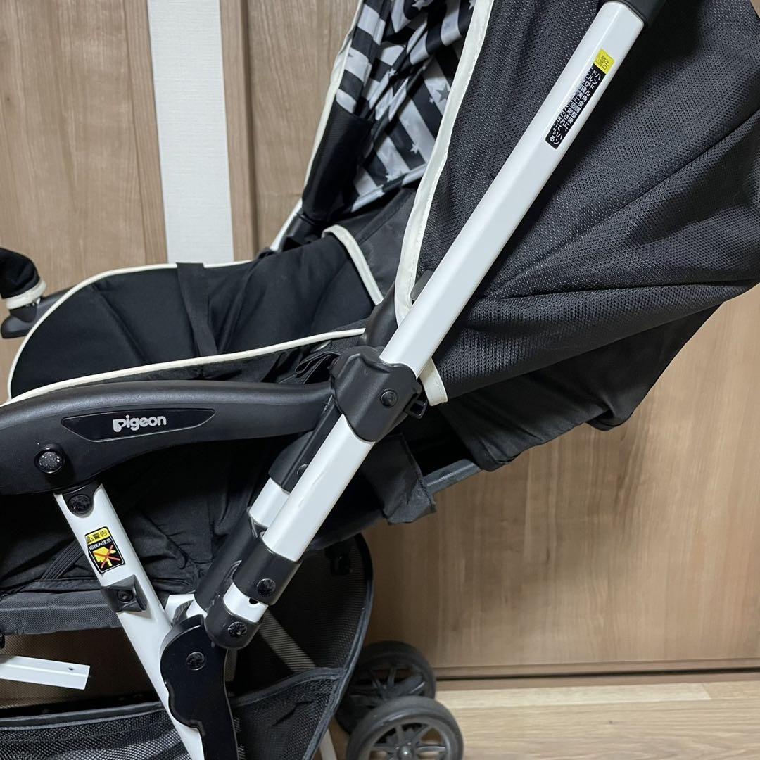 【美品】 Pigeon ピボット エトワール ベビーカー AB型
