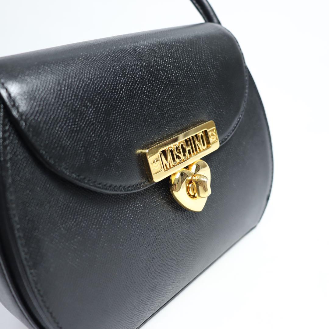 【正規品】 MOSCHINO ヴィンテージ モスキーノ ハンドバッグ イタリア製 ヴィンテージ MOSCHINO モスキーノ ハンドバック 革 - メルカリ