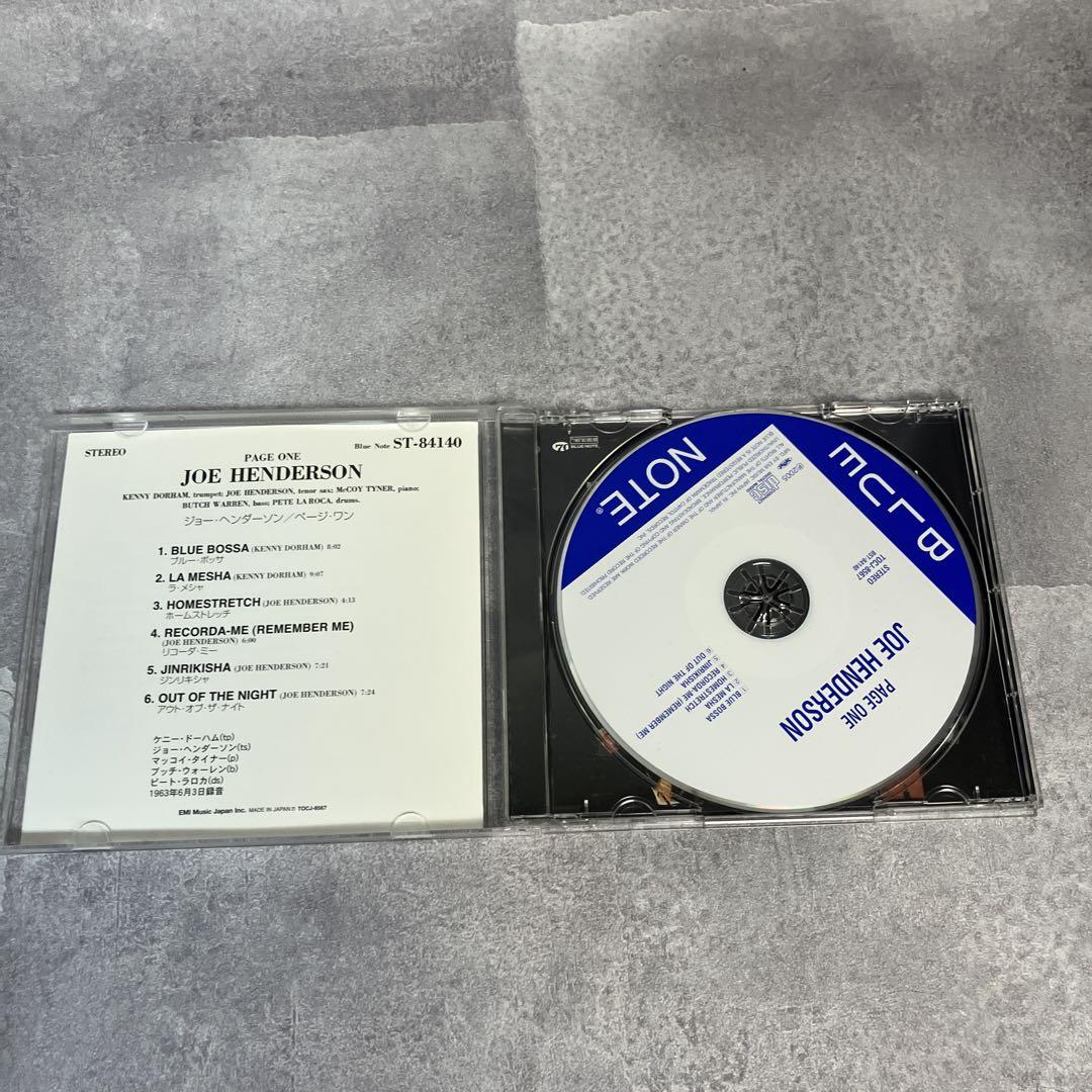タナカ  Joe Henderson レコード6枚 JOE HENDERSON / LIVE AT THE VILLAGE VANGUARD VOL. 1【SALE