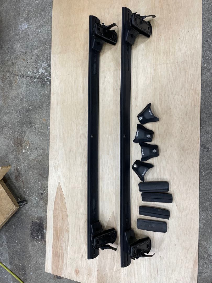 innoルーフキャリアハイラックスGUN125で使用BL138