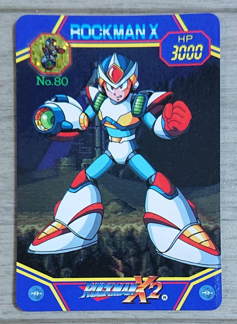 まとめ売り ロックマンX ロックマンX2 カードダス セット｜Yahoo