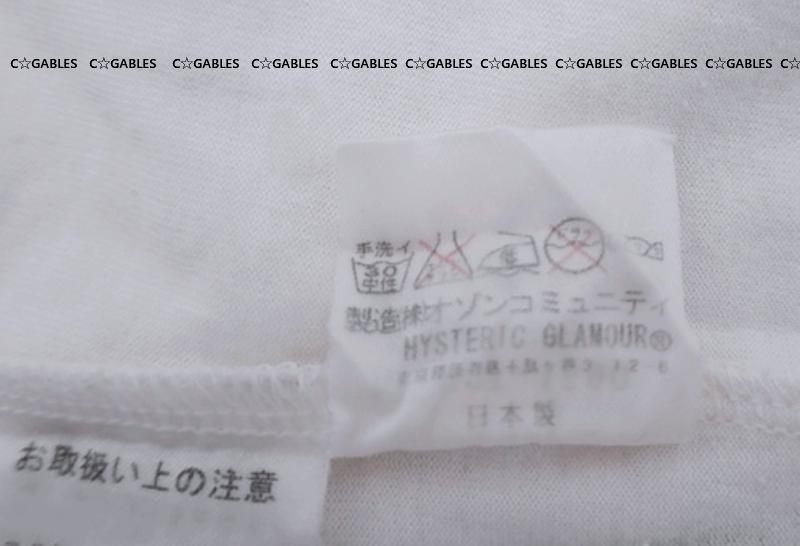 HYSTERIC GLAMOUR 　バイクガール Tシャツ レア　希少