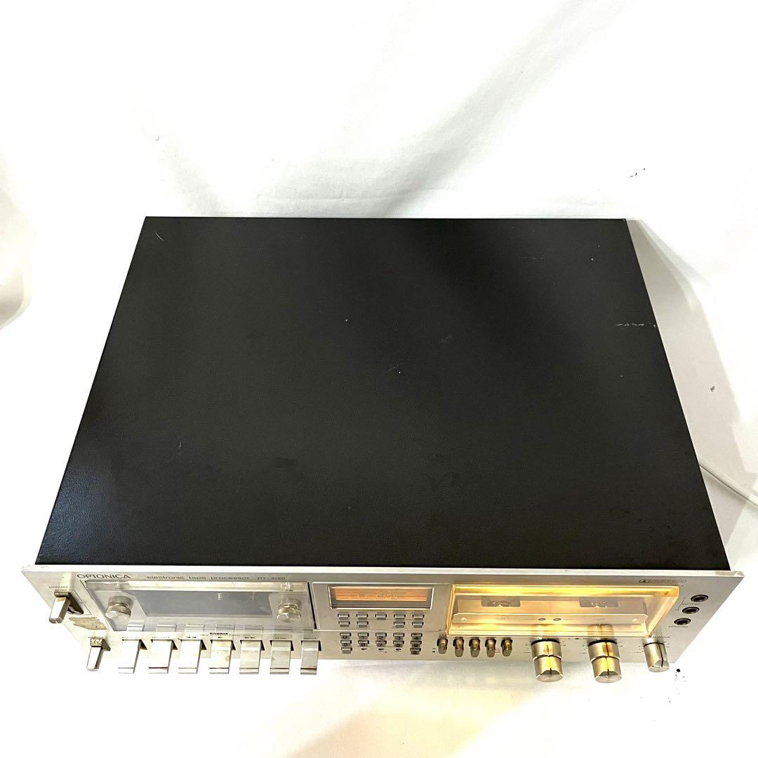 SHARP シャープ OPTONICA ステレオカセットデッキ RT-3150