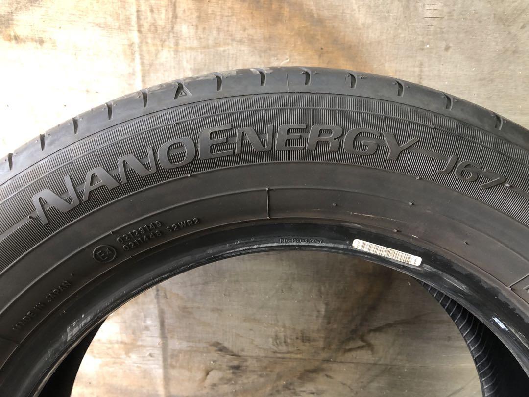 ◇TOYO NANOENERGY J67 185/65R15 4本◇