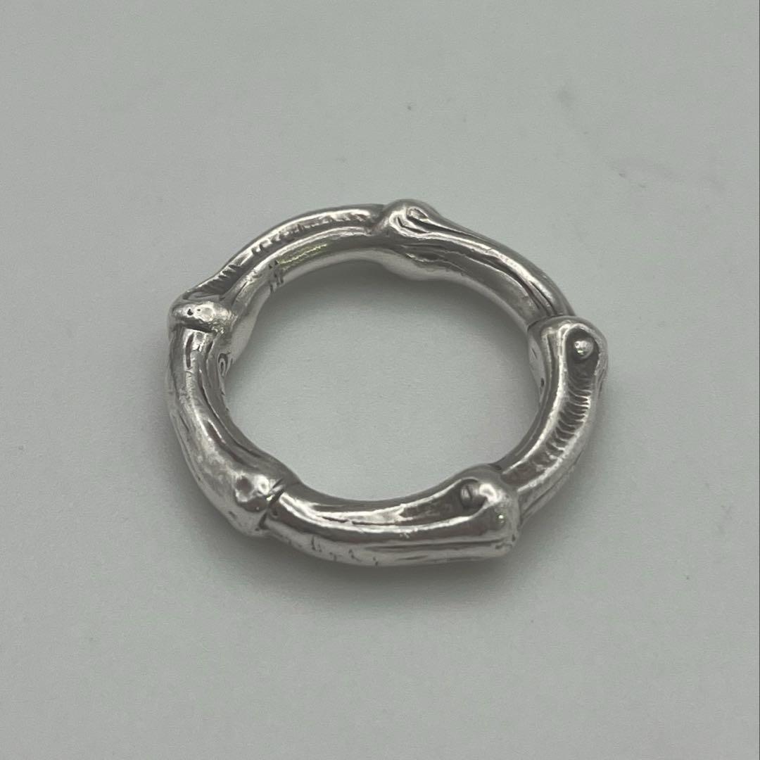 Tiffany バンブー リング 10号 シルバー925 1996 T&Co