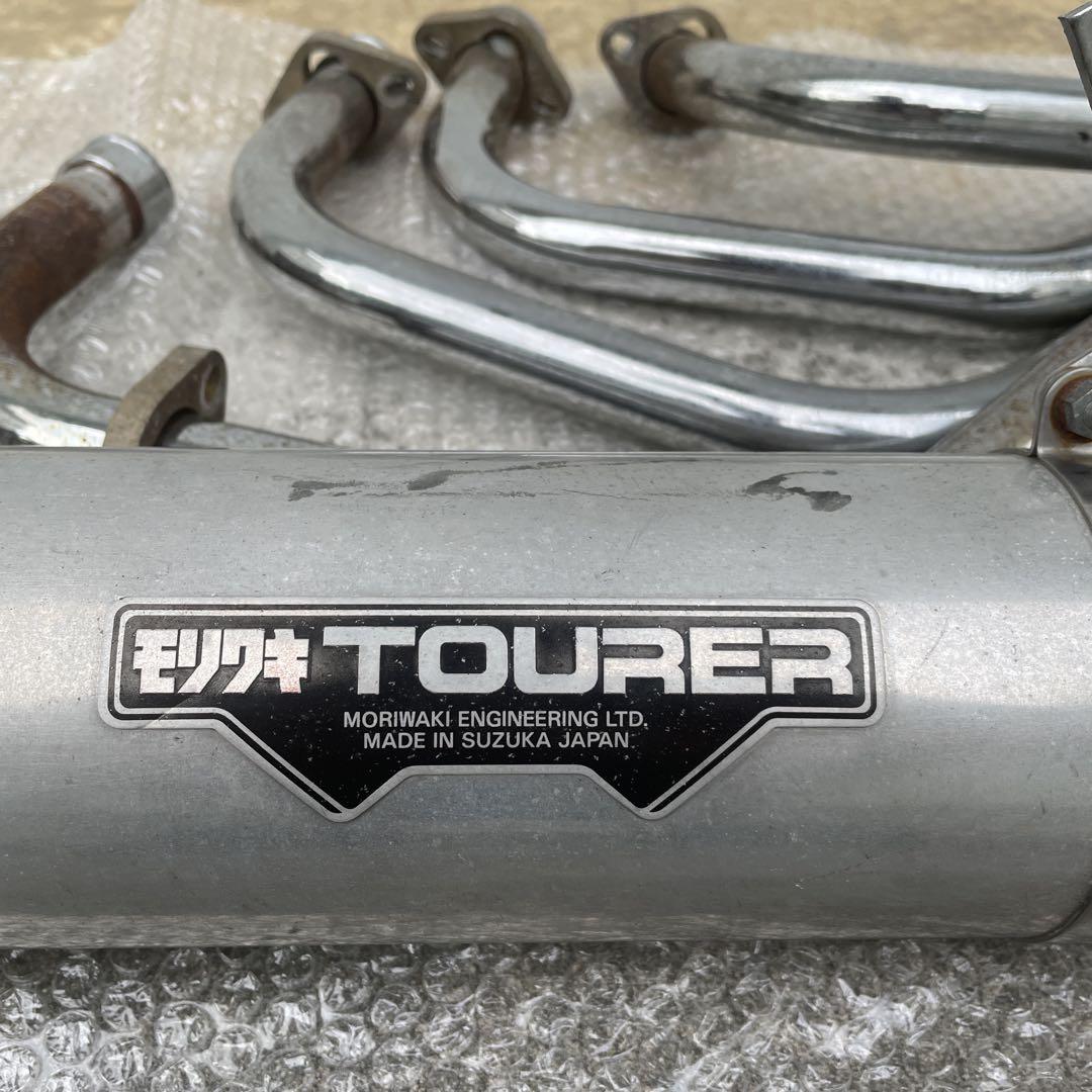 ホーネット250 ジェイド250 モリワキTOURER フルエキゾーストマフラー ホーネット250 ジェイド250 モリワキTOURER フルエキゾースト