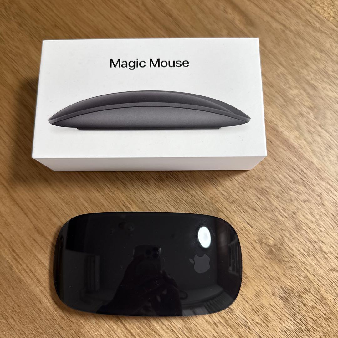Apple MagicMouse2 スペースグレー 中古品】Apple Magic Mouse 2 スペースグレイ [A_MRME2J/A] – 秋葉館