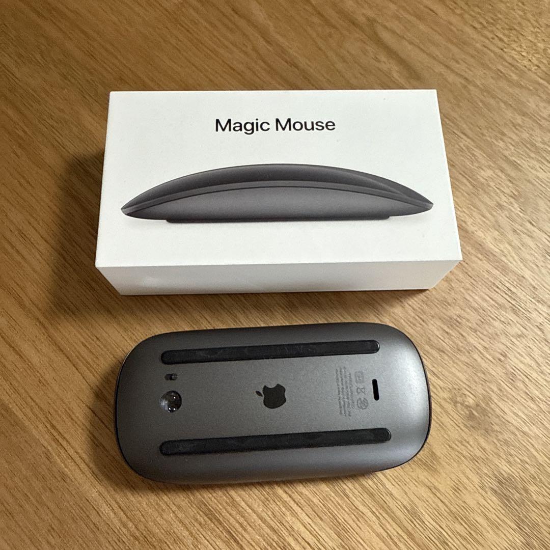 Apple MagicMouse2 スペースグレー 中古品】Apple Magic Mouse 2 スペースグレイ [A_MRME2J/A] – 秋葉館