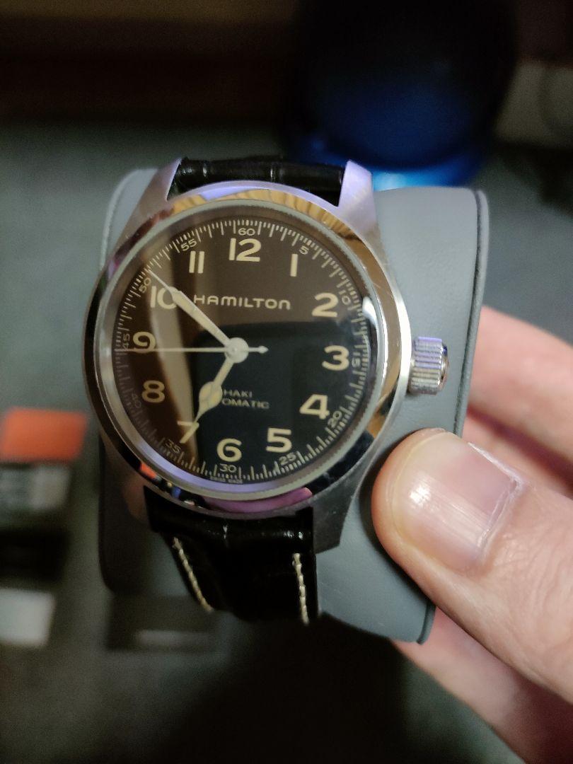 ハミルトン カーキ フィールド オート 42mm