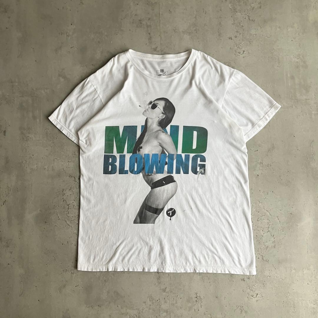 ティッツ MIND BLOWING エロTシャツ USA製