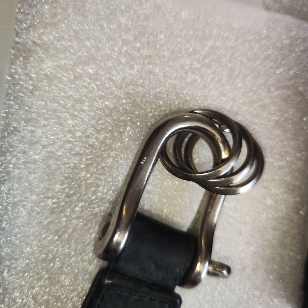 Hender Scheme key shackle 数回程度使用