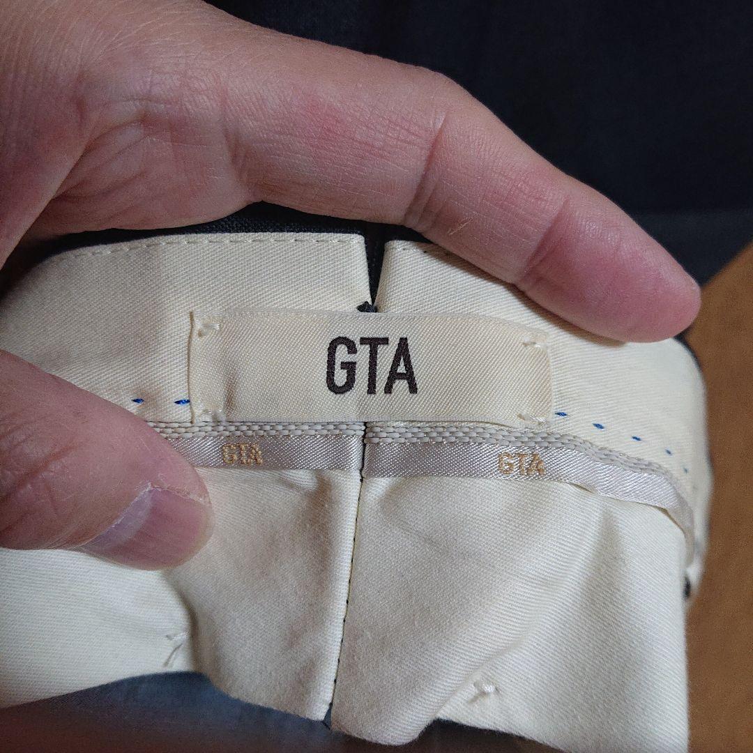 GTA / HERRICK トロピカルウール  サイドアジャスター スラックス