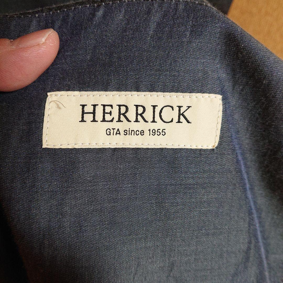 GTA / HERRICK トロピカルウール  サイドアジャスター スラックス