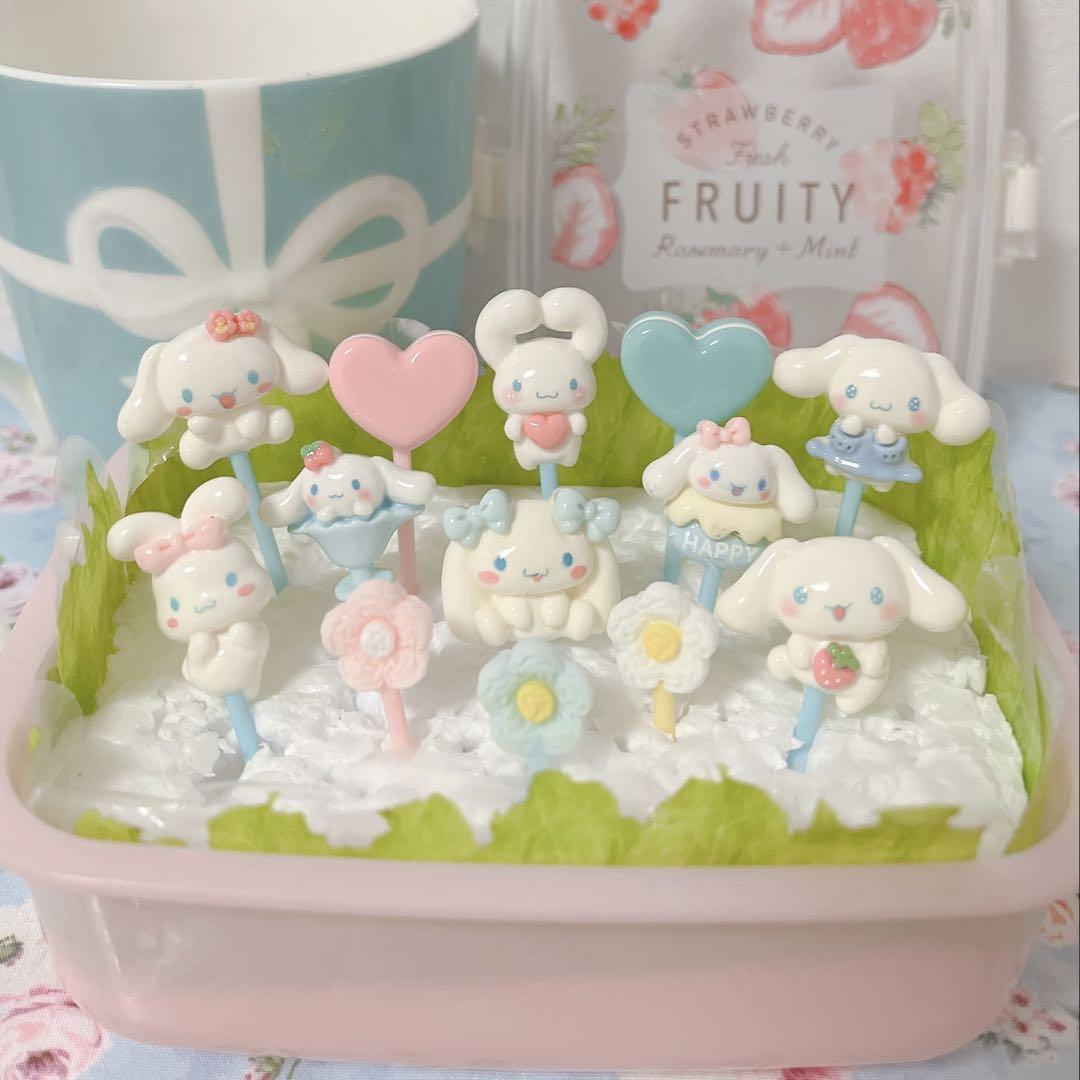 シナモロールランチピック☆お弁当ピック