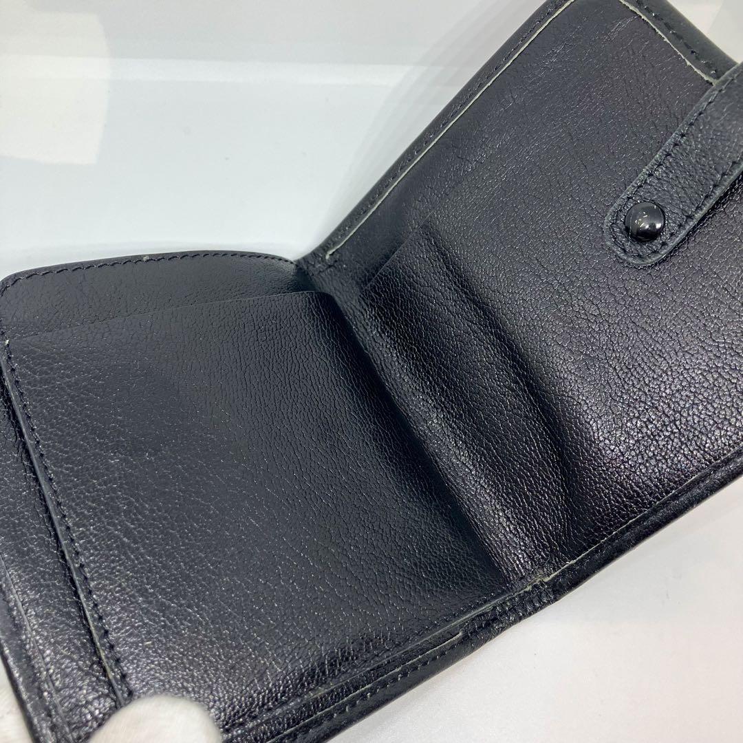 【クリスチャンディオール】トロッター コンパクト 二つ折り 財布 ヴィンテージ