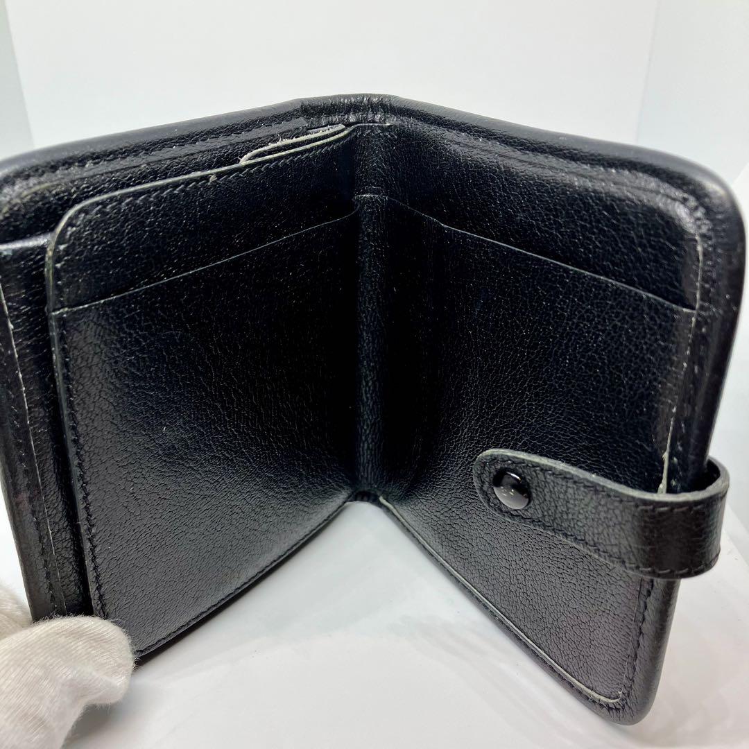 【クリスチャンディオール】トロッター コンパクト 二つ折り 財布 ヴィンテージ