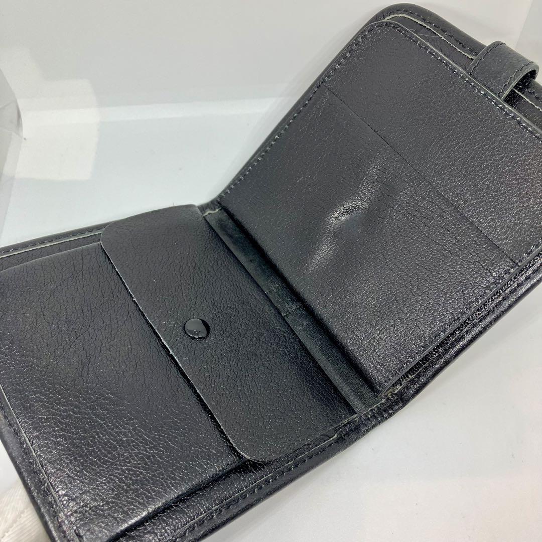 【クリスチャンディオール】トロッター コンパクト 二つ折り 財布 ヴィンテージ