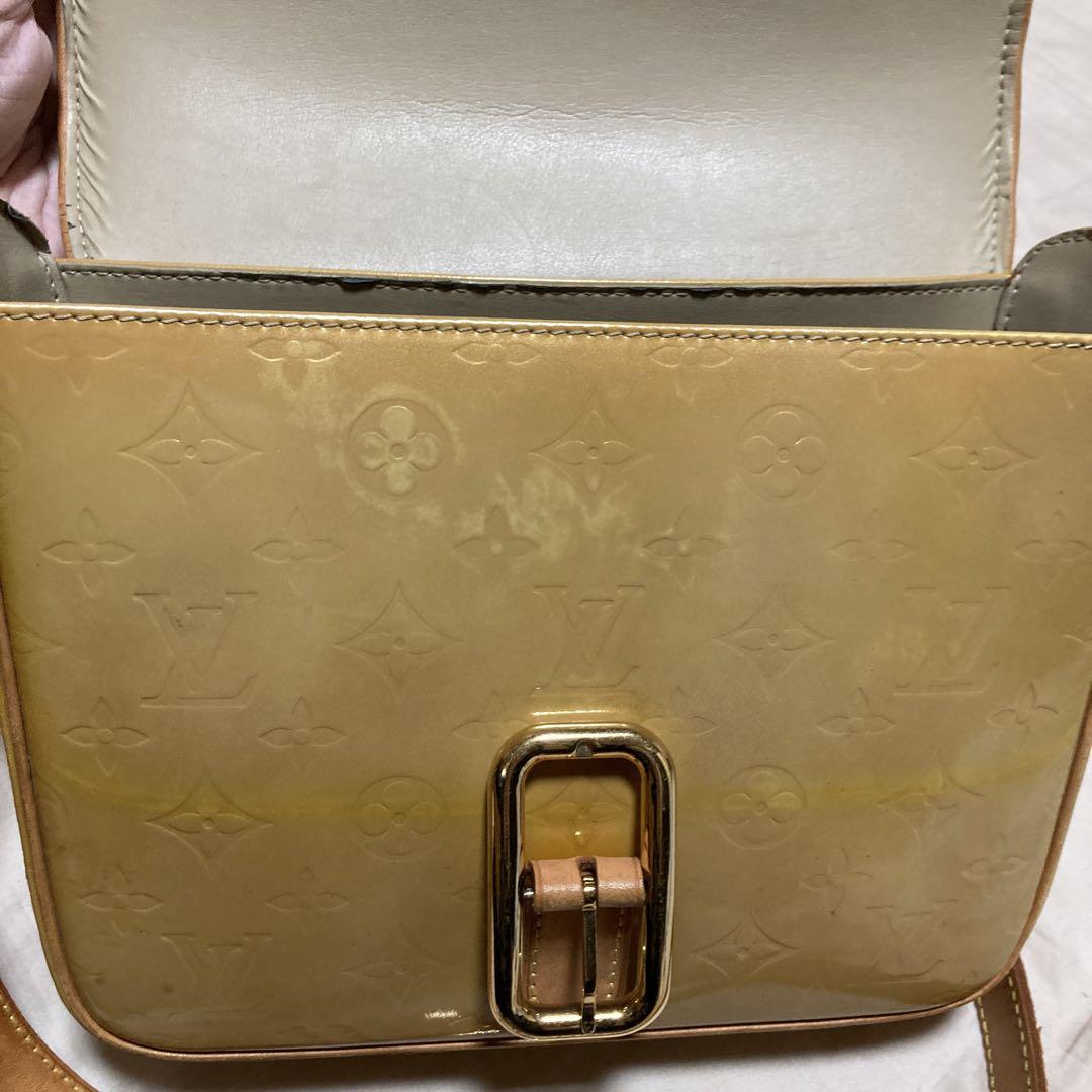 VUITTON☆ルイヴィトン ショルダーバッグ ヴェルニ クリスティGM
