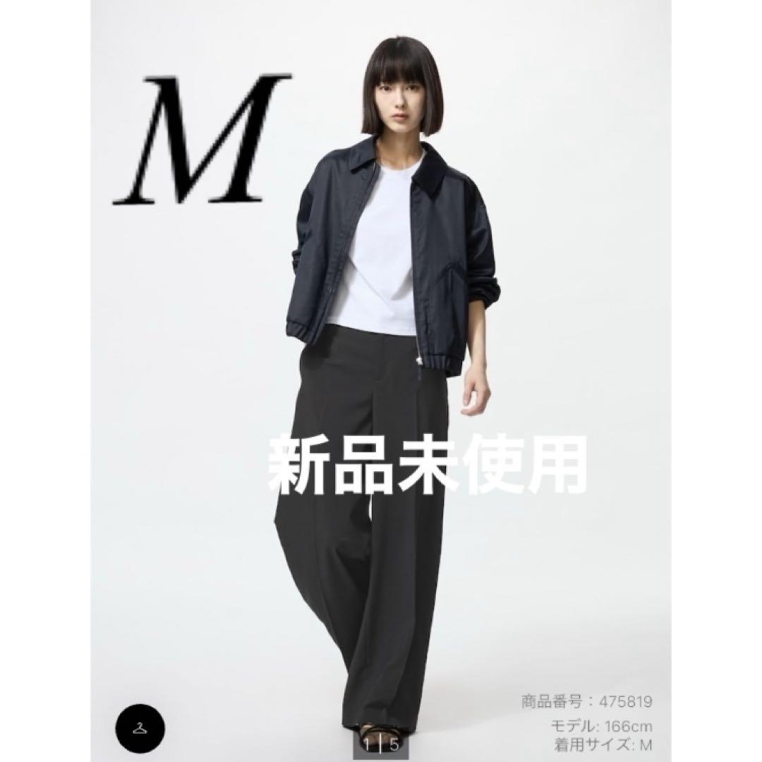 whyto ホワイト イージー ワイドパンツ “EASY WIDE PANTS