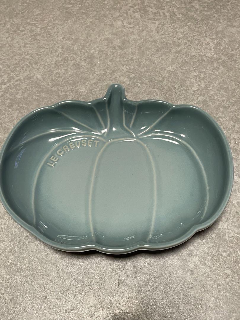ル・クルーゼ　パンプキンディッシュ M　ハロウィン　シーソルト 未使用　ペア